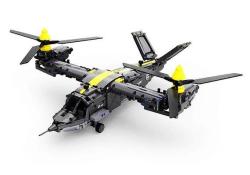 Конструктор CADA конвертоплан Tiltrotor Aircraft (1436 деталей) C61076W