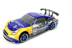 Радиоуправляемая машина для дрифта HSP Flying Fish 1 масштаб 1:10 4WD 2.4G 350Z - 94123|12314 BLUE