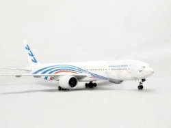 Модель сборная ZVEZDA Пассажирский авиалайнер Боинг 777 , 1:144