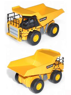 Радиоуправляемый карьерный самосвал HUI NA TOYS масштаб 1:24 2.4G - HN13512