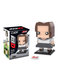Конструктор CaDA фигурки героев Initial-D: Natsuki Mogi (120 деталей) - C55004W
