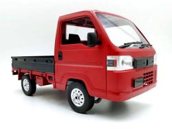 Радиоуправляемая машина WPL большой грузовичок WL-01 (красная) 2.4G 1/10 RTR - WL-01