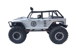 Радиоуправляемая машина краулер Remo Hobby Open-Topped Jeeps 4WD 1:10 RH1073-SJ