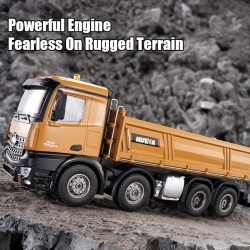 Радиоуправляемый самосвал 8x8 HUINA 12CH 1:14 - HN1536