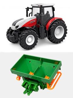 Радиоуправляемый фермерский трактор Korody с поливалкой 1/24 2.4G 6CH RTR - KR6635