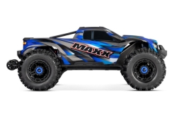 Радиоуправляемая машина монстр TRAXXAS Maxx Wide BLUE - TRA89086-4-BL