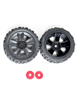 Колесо в сборе для автомодели MJX 14301, 2 шт - MJX-1415B1