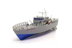 Радиоуправляемый корабль Heng Tai Destroyer 27Mhz HT-2877F