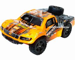 Радиоуправляемый шорт-корс Remo Hobby Rocket UPGRADE 4WD 2.4G 1:16 RTR RH1621UPG-ORAN
