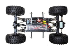 Радиоуправляемый краулер Himoto Colorado 4WD 2.4G 1/10 RTR