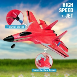 Радиоуправляемый самолет Fei Xiong SU-35 2.4G - FX620-RED