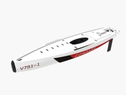 Радиоуправляемая яхта парусная лодка Volantex RC COMPASS 650 2.4Ghz - EXA79101R