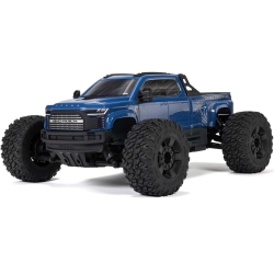 Радиоуправляемый монстр Arrma BIG ROCK 3S 4x4 V4 223S DSC 1/10 RTR Синий