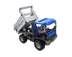 Радиоуправляемый конструктор-грузовик CaDA Technic (638 деталей) - C51017W
