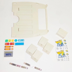 Конструктор для сборки WPL Suzuki Carry ST90 масштаб 1:10 KIT - WPLD-12KM WHITE