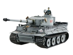 Радиоуправляемый танк Taigen 1/16 Tiger 1 (Германия, ранняя версия) дым (для ИК боя) V3 2.4G RTR, TGIS3818-C1-3.0