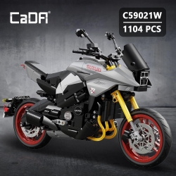 Конструктор CaDA мотоцикл SUZUKI Katana 2022 1/6 (1104 детали) C59021W
