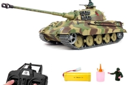 Радиоуправляемый танк Heng Long King Tiger Pro - 3888A-1Pro V7.0