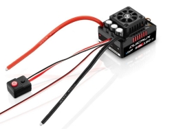 Бесколлекторный бессенсорный регулятор Hobbywing QuicRun-WP-8BL150-G2 (150A-1080A, 1/8) - HW-30109003