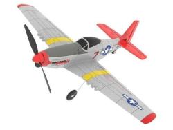 Радиоуправляемый самолет Volantex RC P51D 2.4G 4ch RTF - EXA76105R