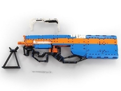 Конструктор CaDA deTech пистолет-пулемет P90 (581 деталь) C81003W