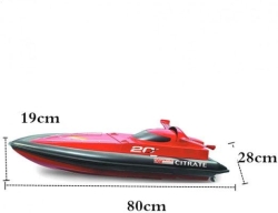 Радиоуправляемый катер Create Toys Red Fierce - CT-3332K-RED