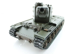 Радиоуправляемый танк Torro КВ-2 1/16 2.4G, СССР, зеленый - TR1112438786