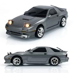 Радиоуправляемая машина для дрифта LD RC масштаб 1:18 2WD 2.4G RX-7 1802-Grey