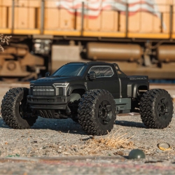 Радиоуправляемый монстр Arrma BIG ROCK 3S 4x4 V4 223S DSC 1/10 RTR Черный