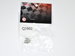 Шаровые шарниры подвески и рулевого управления Q1602 для автомоделей MJX 1/14, 1/16, 8шт, MJX-Q1602