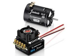 Бесколлекторная система Hobbywing COMBO-XR10-JS2-G3S-Black-G2.1 (1/10) - HW-38020370