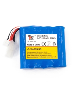 Аккумулятор для катеров HongXunJie Li-ion 7.4V 3000mAh - HJ806B-001