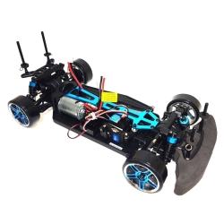 Радиоуправляемая машина для дрифта HSP Flying Fish 1 масштаб 1:10 4WD 2.4G Supra - 94123 SP-03