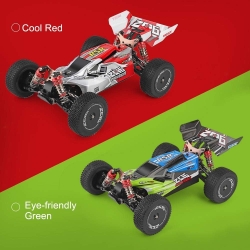Радиоуправляемая машинка багги WLToys 1:14 - WLT-144001-RED