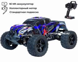 Радиоуправляемая машина монстр Remo Hobby RH1031 4WD RTR 1:10 2.4G - RH1031-BLUE