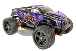 Радиоуправляемый монстр Remo Hobby SMAX UPGRADE 4WD 2.4G 1/16 RTR RH1631UPG-RED