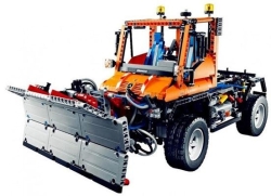 Конструктор Lepin 20019 Mercedes-Benz Unimog U400 - Technic 8110