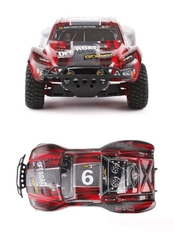 Радиоуправляемый шорт-корс трак Remo Hobby Truck 9emu 4WD RTR масштаб 1:8 2.4G - RH8025-RED