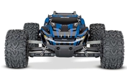 Радиоуправляемая трагги Traxxas Rustler 4X4 4WD RTR масштаб 1:10 2.4G TRA67064-1-BL