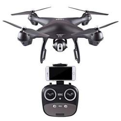 Радиоуправляемый квадрокоптер SJRC S70W GPS RTF 2.4G - SJ-S70W1080P-5G