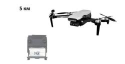 Радиоуправляемый квадрокоптер C-Fly DF808 Faith 2 White 4K HD GPS RTF 2.4G