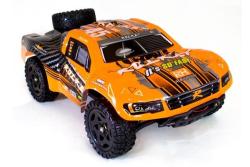 Радиоуправляемая машина шорт-корс Remo Hobby Short Rocket 1:16 Brushed RH1621-ORAN