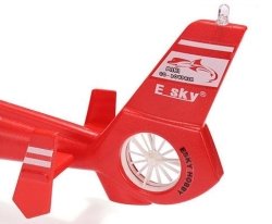 Радиоуправляемый вертолет E-sky Dauphin EC155 B1 27мгц