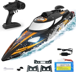 Радиоуправляемый катер HJ Toys (47 см, 35 км/ч, акб 3000 mAh) - HJ810B-A1