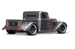 Радиоуправляемая машина TRAXXAS 4-TEC 3.0 HOT ROD TRUCK 4WD RTR масштаб 1:10 2.4G - TRA93034-4-SLVR