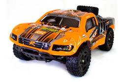 Радиоуправляемая машина шорт-корс Remo Hobby Short Rocket 1:16 Brushed RH1621-ORAN