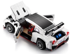 Конструктор CADA GTR R35 (1322 детали) C61020W