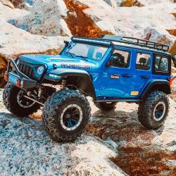 Радиоуправляемая машина трофи Yikong 4082 V3 crawler Rubikon (Blue) ARTR масштаб 1:8- YK-4082V3-RB