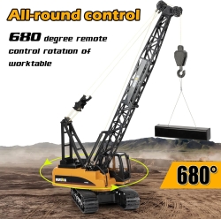 Радиоуправляемый кран Hui Na Toys HN1572 1:14 2.4G