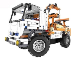 Радиоуправляемый конструктор 2 в 1 Cada Technic C51013W